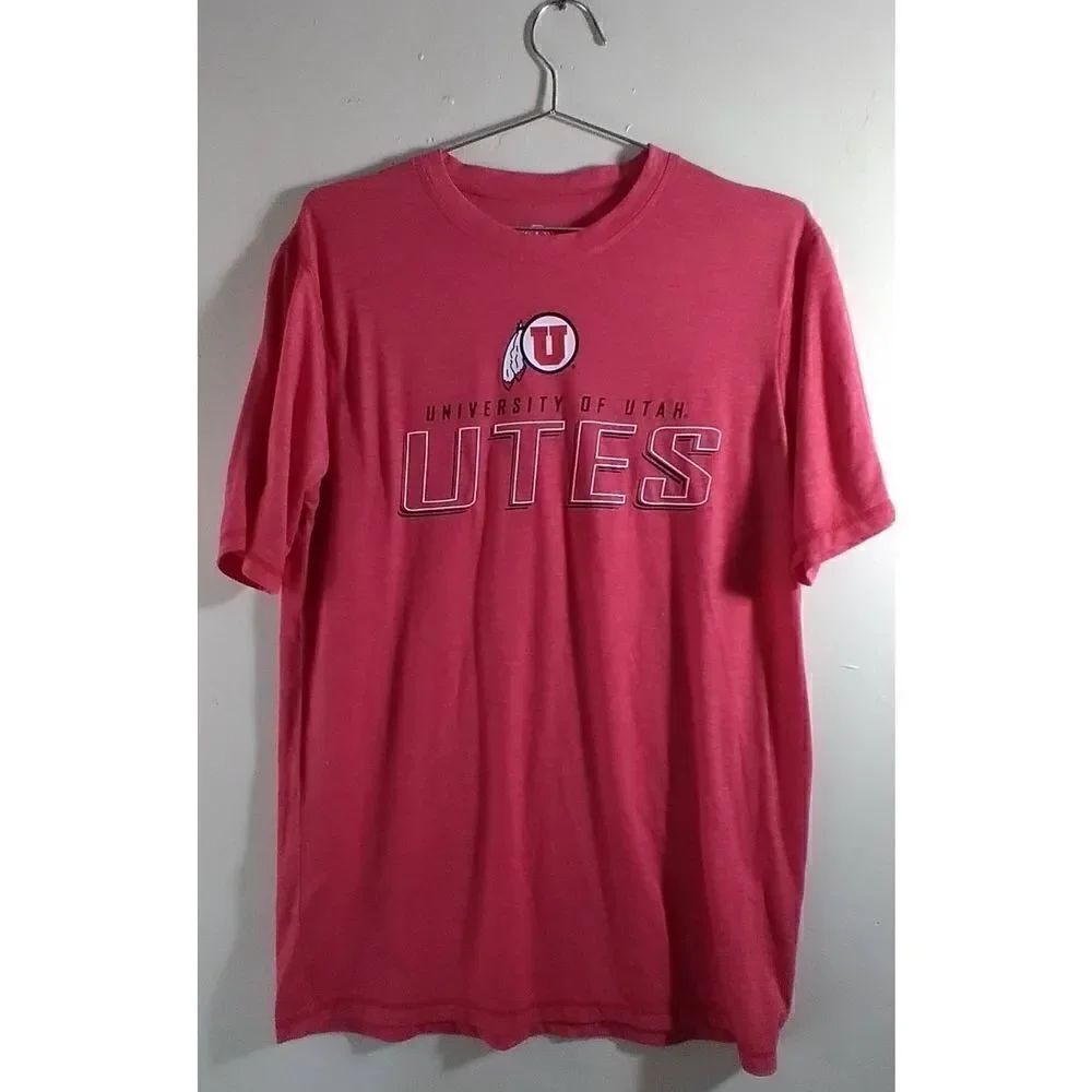 Rivalry Threads Red Some Medium NWOT University of Utah T Shirt
